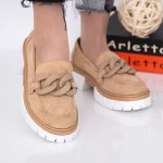 Дамски ежедневни обувки A10325 Каки (B53) Fashion