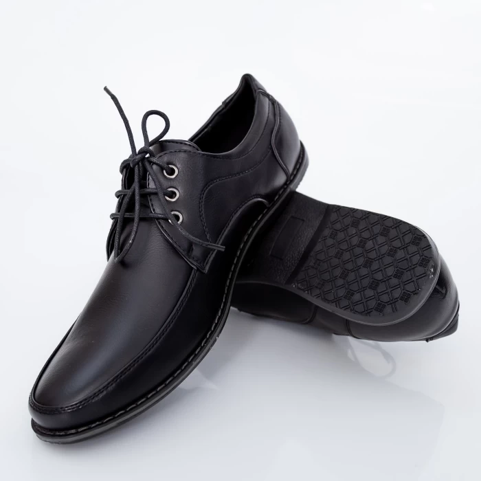 Елегантни обувки за мъже 6A51-1 Черен (D19) Clowse