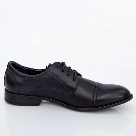 Елегантни обувки за мъже 9A301B Синьо (D10) Clowse