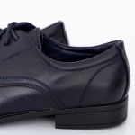 Елегантни обувки за мъже 9A301B Синьо (D10) Clowse