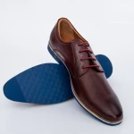 Елегантни обувки за мъже 10G615 Червено (D40) Clowse
