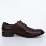 Елегантни обувки за мъже 2A301B Кафяво (D08) Clowse