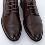 Елегантни обувки за мъже 2A301B Кафяво (D08) Clowse