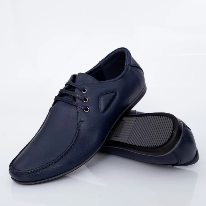 Елегантни обувки за мъже 9A2088 Синьо (D39) Clowse