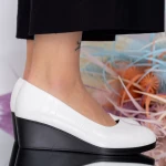 Обувки на токчета и платформа C92 Бял (D50) Fashion