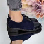 Дамски ежедневни обувки H29 Тъмно синьо (C40) Fashion