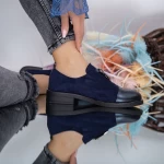 Дамски ежедневни обувки H29 Тъмно синьо (C40) Fashion