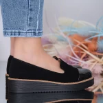 Дамски ежедневни обувки L51 Черен (K31) Mei