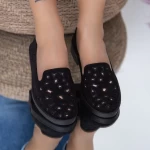 Дамски ежедневни обувки L58 Черен (K21) Mei