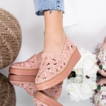 Дамски ежедневни обувки DS25 Розов (L44) Mei