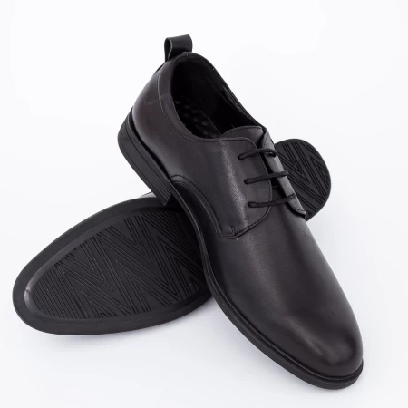 Елегантни обувки за мъже 66073 Черен (L52) F.Gerardo