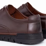 Елегантни обувки за мъже W2687-1 Кафяво (L51) Mels