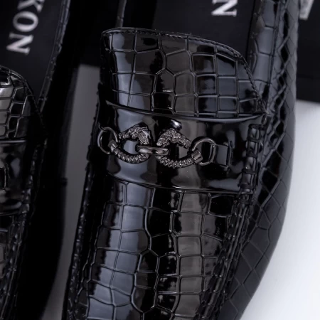 Елегантни обувки за мъже 0A573 Черен (L51) Oskon