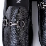 Елегантни обувки за мъже 0A582-1 Черен (L59) Oskon