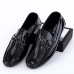 Елегантни обувки за мъже 1A01-1 Черен (L59) Oskon