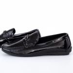 Елегантни обувки за мъже 1A01-1 Черен (L59) Oskon