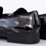 Елегантни обувки за мъже 1A07-6 Сиво (L44) Oskon