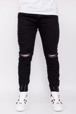 Мъжки дънки S126 Черен (G65) Fashion