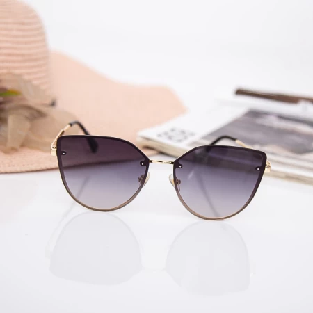 Дамски слънчеви очила 2020-115 C1 Черен (Q07) 2020