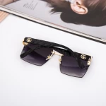 Дамски слънчеви очила 2020-158 C1 Черен (Q07) 2020