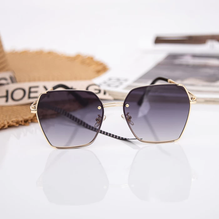 Дамски слънчеви очила 2020-108 C1 Черен (Q07) 2020