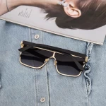 Дамски слънчеви очила 2020-35 C2 Черен (---) 2020