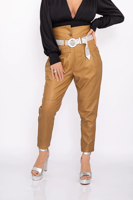Дамски панталон B101 Светлокафяво (G73) Fashion