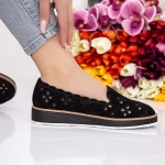 Дамски ежедневни обувки L57 Черен (N15) Mei