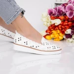 Дамски ежедневни обувки L57 Бял (N15) Mei