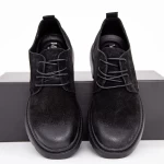 Елегантни обувки за мъже 3003 Черен (L12) Mels