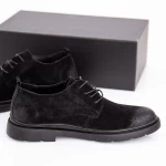 Елегантни обувки за мъже 3003 Черен (L12) Mels