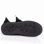 Мъжки ежедневни обувки 7087 Черен (L66) Mels