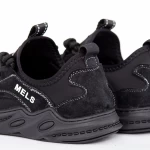Мъжки ежедневни обувки 7087 Черен (L66) Mels