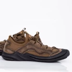 Мъжки ежедневни обувки 7087 Каки (L66) Mels