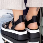 Дамски сандали SY1 Черен (A01) Mei