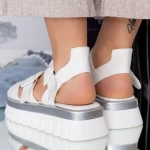 Дамски сандали SY1 Бял (A01) Mei