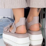 Дамски сандали SY1 Каки (A01) Mei