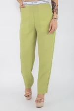 Дамски панталон MFFS12081 Зелено (G66) Fashion