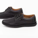 Мъжки ежедневни обувки L2151-2A Черен » MeiMall.bg