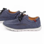 Мъжки ежедневни обувки L2161-4B1 Синьо » MeiMall.bg