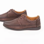 Елегантни обувки за мъже L2172-4F1 Светлокафяво (K37) Mr Zoro