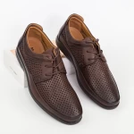 Елегантни обувки за мъже L2172-4F1 Светлокафяво (K37) Mr Zoro