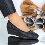 Дамски ежедневни обувки A77-18 Черен » MeiMall.bg