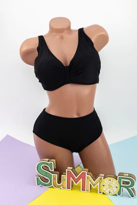 Дамски бански M091 Черен » MeiMall.bg