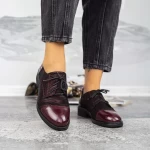 Дамски ежедневни обувки 2BQ1 бордо (C52) Mei