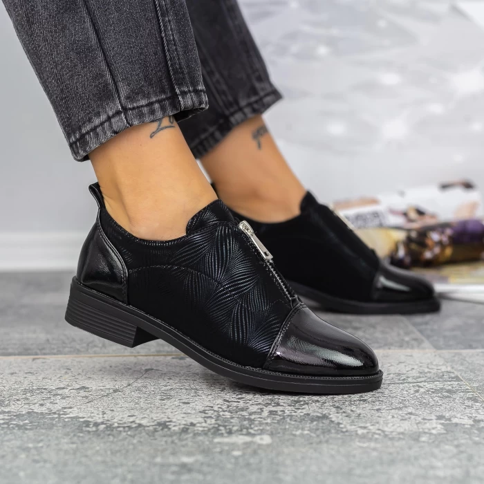 Дамски ежедневни обувки 2BQ2 Черен (C10) Mei