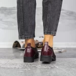 Дамски ежедневни обувки 2BQ2 бордо (C10) Mei