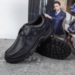Мъжки ежедневни обувки 9806 Черен » MeiMall.bg
