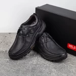 Мъжки ежедневни обувки 9806 Черен (L02) Mels