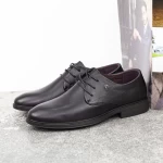 Елегантни обувки за мъже 91785 Черен » MeiMall.bg